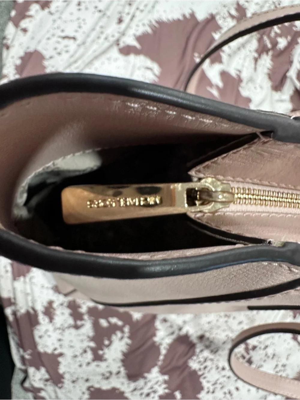 Michael Kors Rivington Large Saffiano Leather Tote Soft Pink